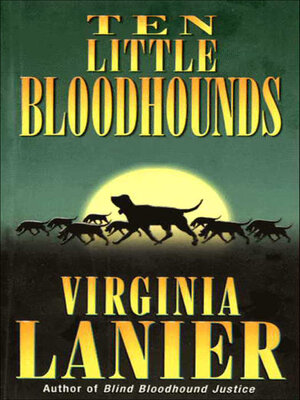 cover image of Ten Little Bloodhounds